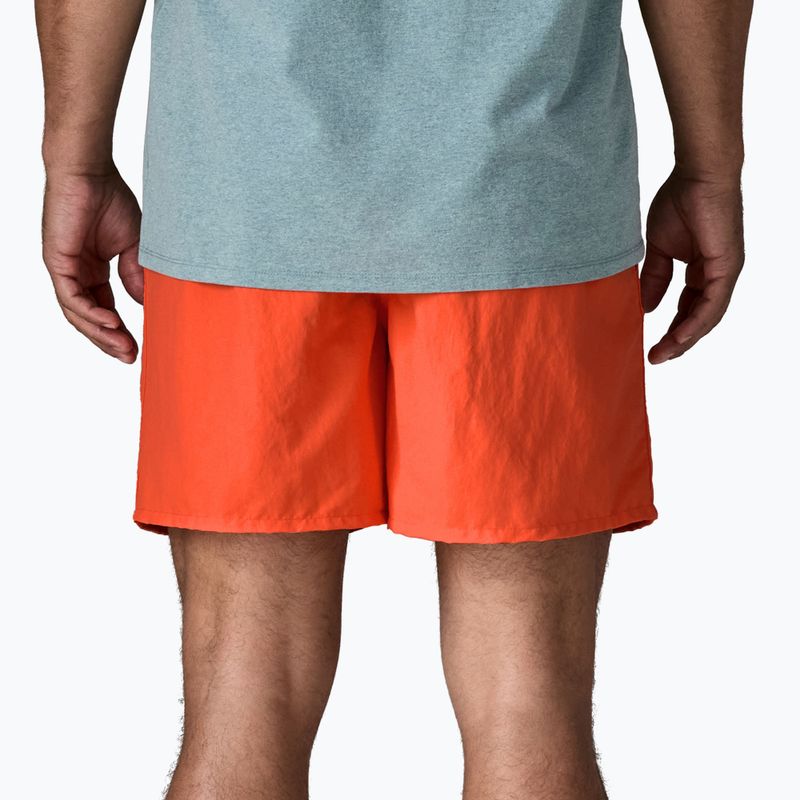 Spodenki męskie Patagonia Baggies 5" orange peel 3
