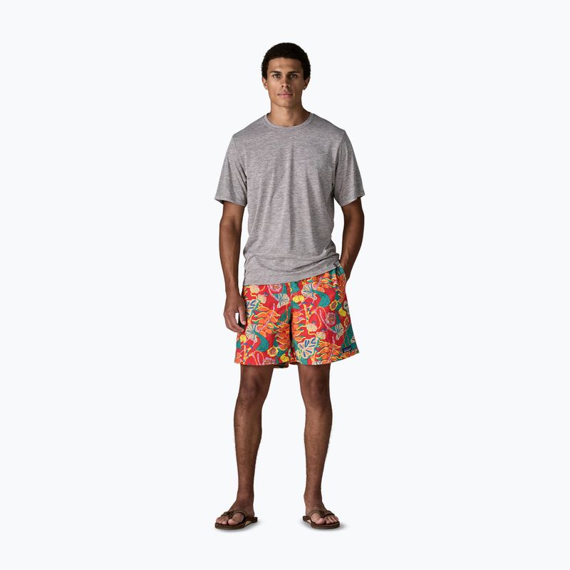 Spodenki męskie Patagonia Baggies Longs 7" tropiclimb/hot ember 2