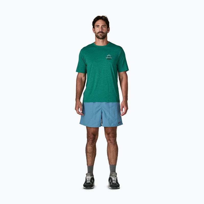 Spodenki męskie Patagonia Baggies 5" shore blue 2