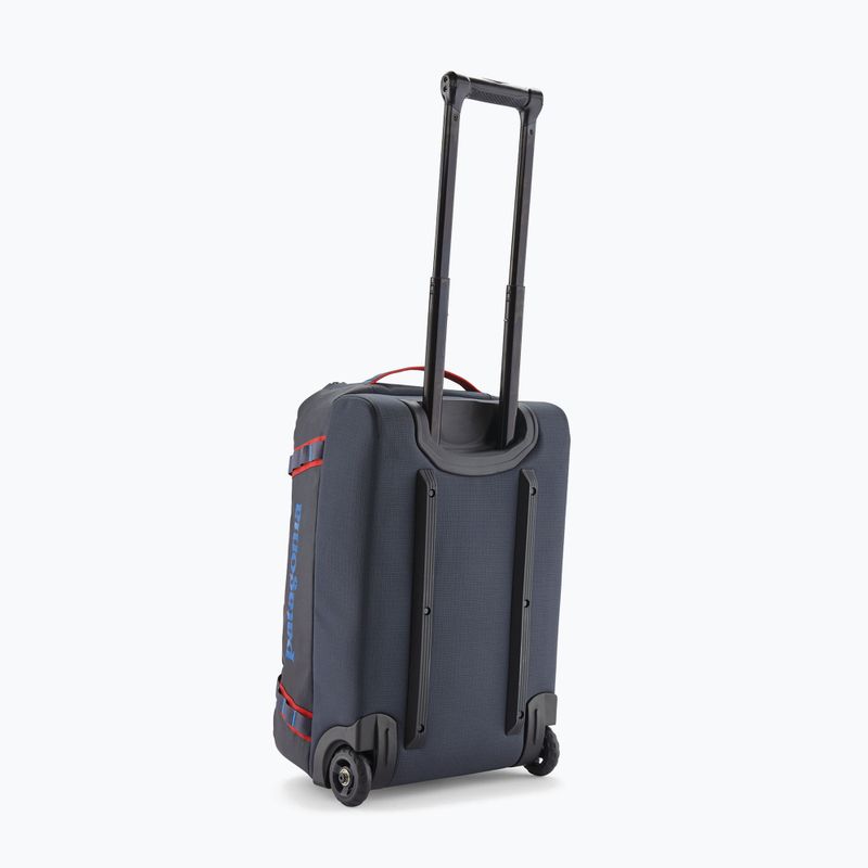 Torba podróżna Patagonia Black Hole Wheeled Duffel 40 l smolder blue/amanita red 2