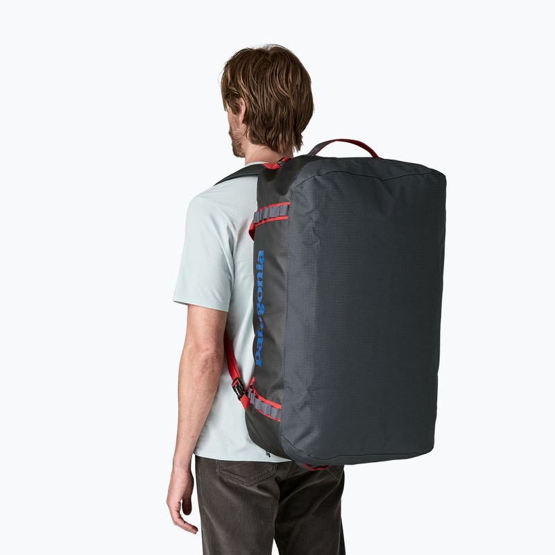 Torba podróżna Patagonia Black Hole Duffel 70 l smolder blue/amanita red 3