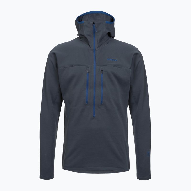 Bluza męska Patagonia R1 Ultralight Hoody smolder blue 9
