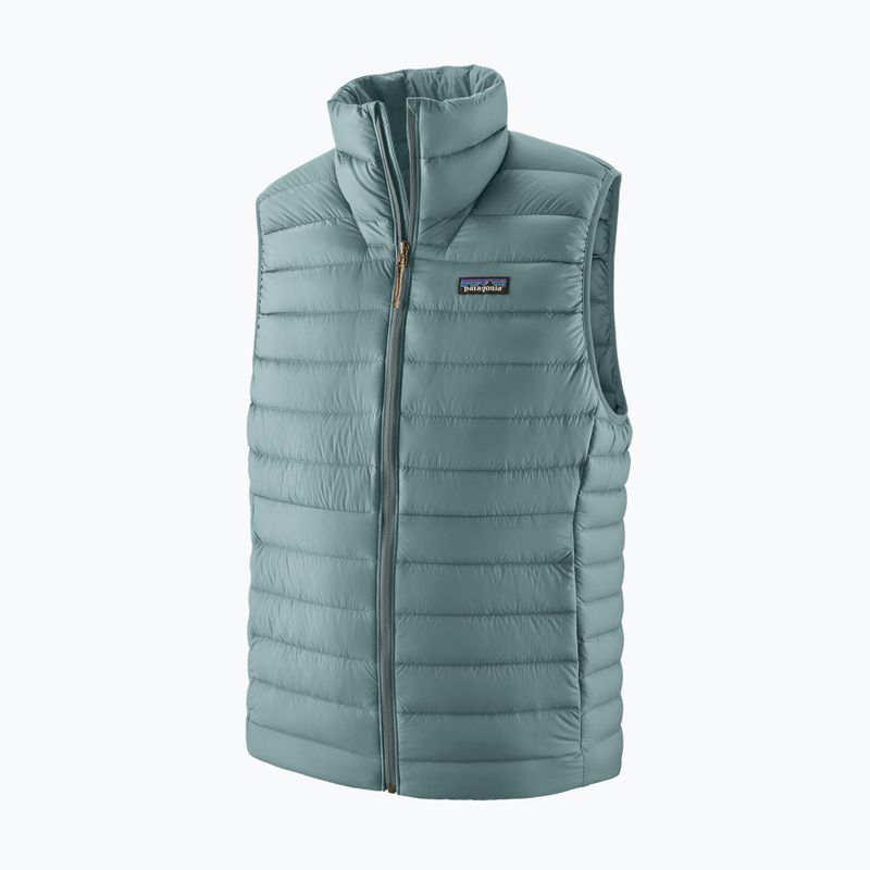 Bezrękawnik męski Patagonia Down Sweater blue sage