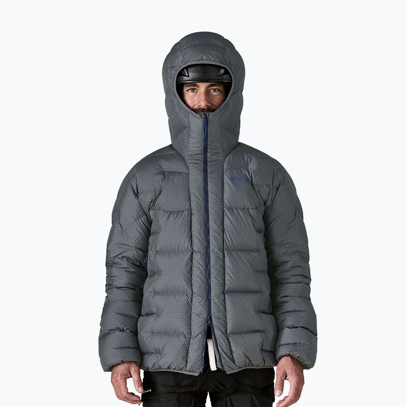 Kurtka puchowa męska Patagonia Durable Down Parka smolder blue