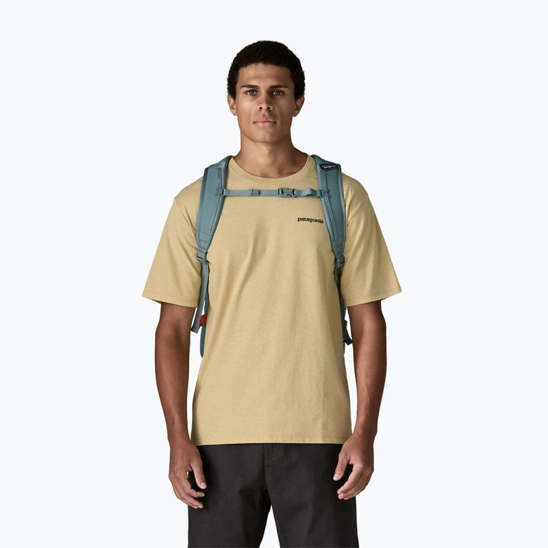 Plecak turystyczny Patagonia Refugio Day 30 l blue sage 7