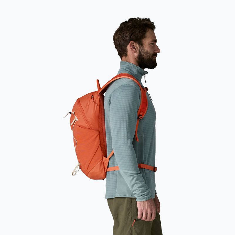 Plecak turystyczny Patagonia Terravia Pack 14 l coal orange 6