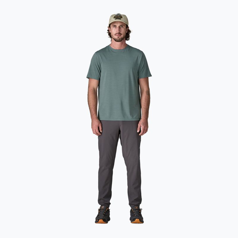 Koszulka męska Patagonia Capilene Cool Ultra blue sage/light blue sage x-dye 2