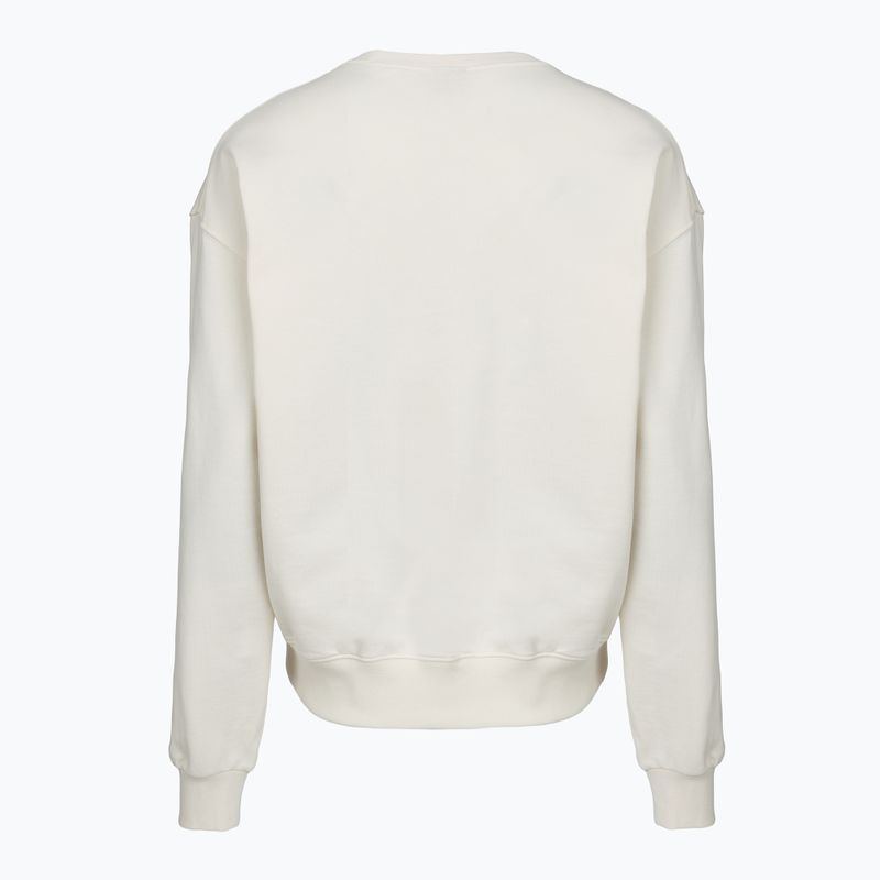 Bluza damska Patagonia Daily Crew wool white 2