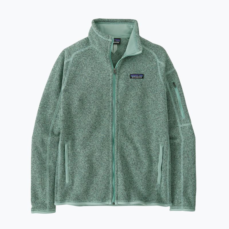 Bluza trekkingowa damska Patagonia Better Sweater Fleece thin ice 5