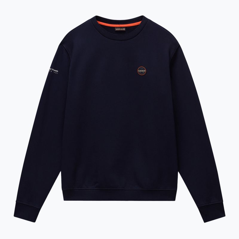 Bluza męska Napapijri B-Badge C Sum blu marine 5