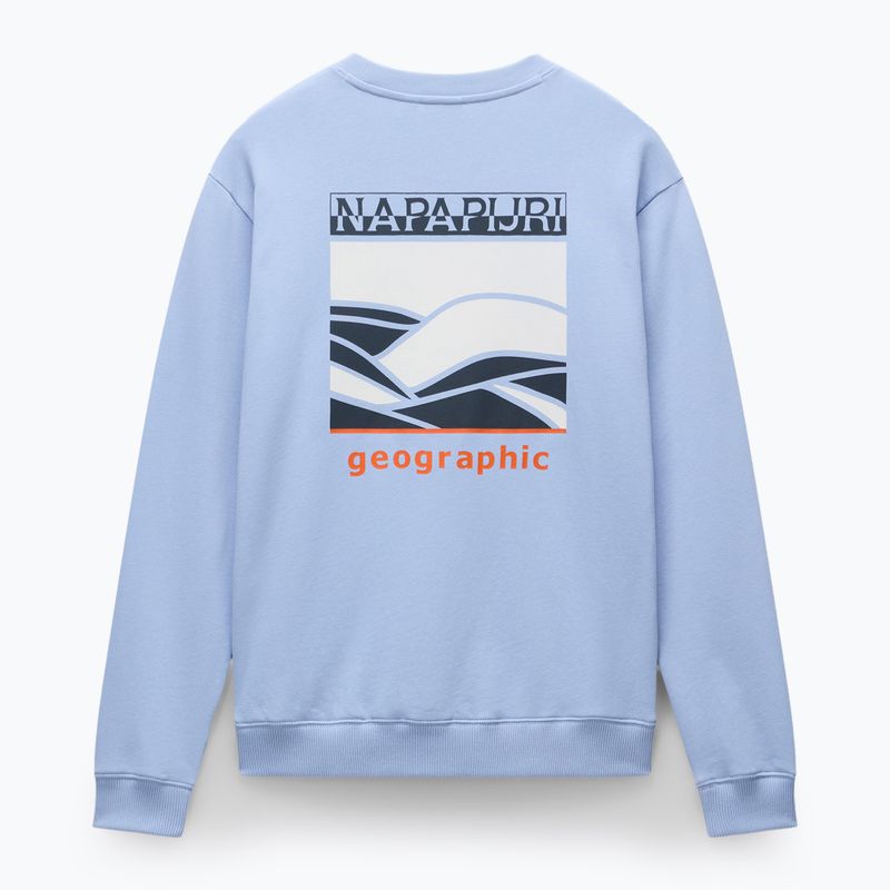 Bluza męska Napapijri B-Sovana C soft chambr I83 6