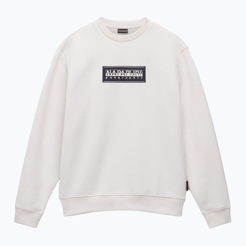 Bluza męska Napapijri B-Box Logo C white whisper 4