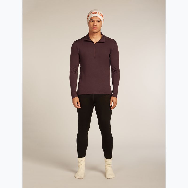 Bluza termoaktywna męska icebreaker 260 Tech LS Half Zip java 7