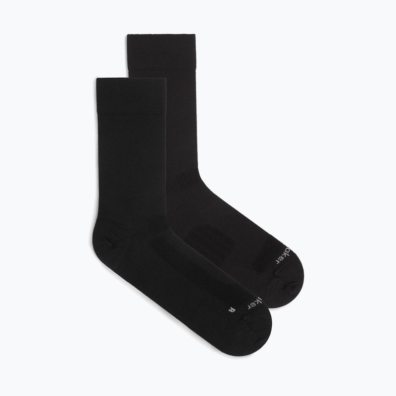 Skarpety męskie icebreaker Merino Hike+ Liner Crew black 2