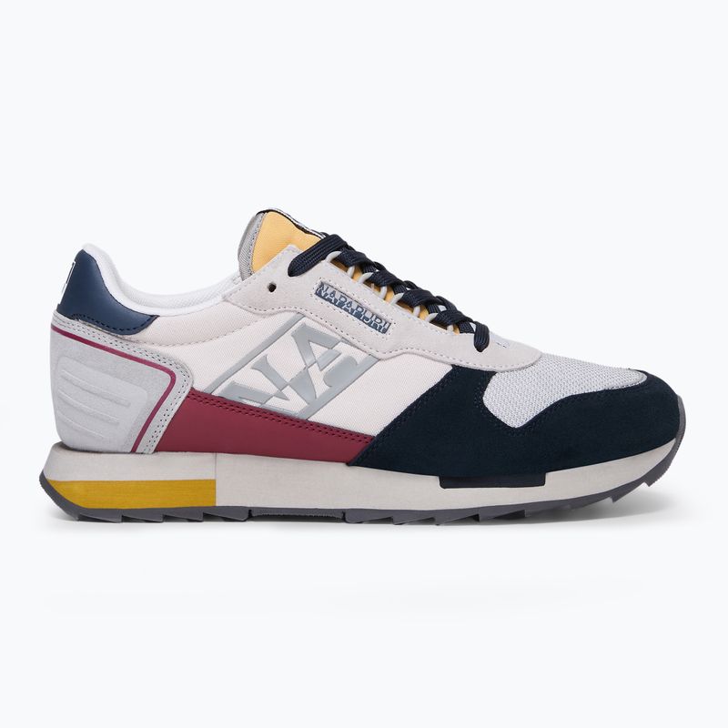 Buty męskie Napapijri NP0A4IQH white/navy 8