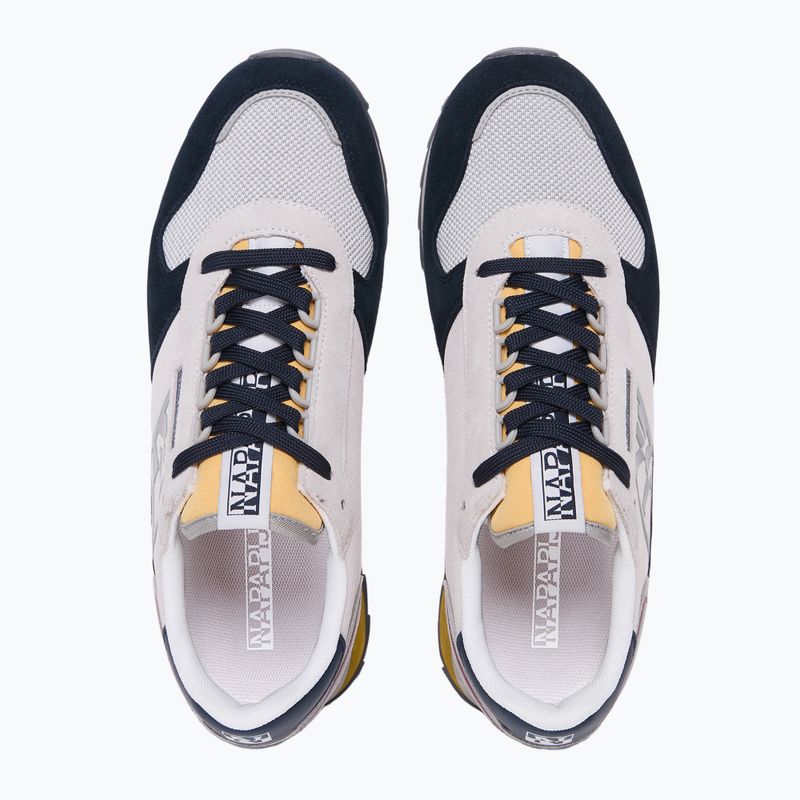 Buty męskie Napapijri NP0A4IQH white/navy 12