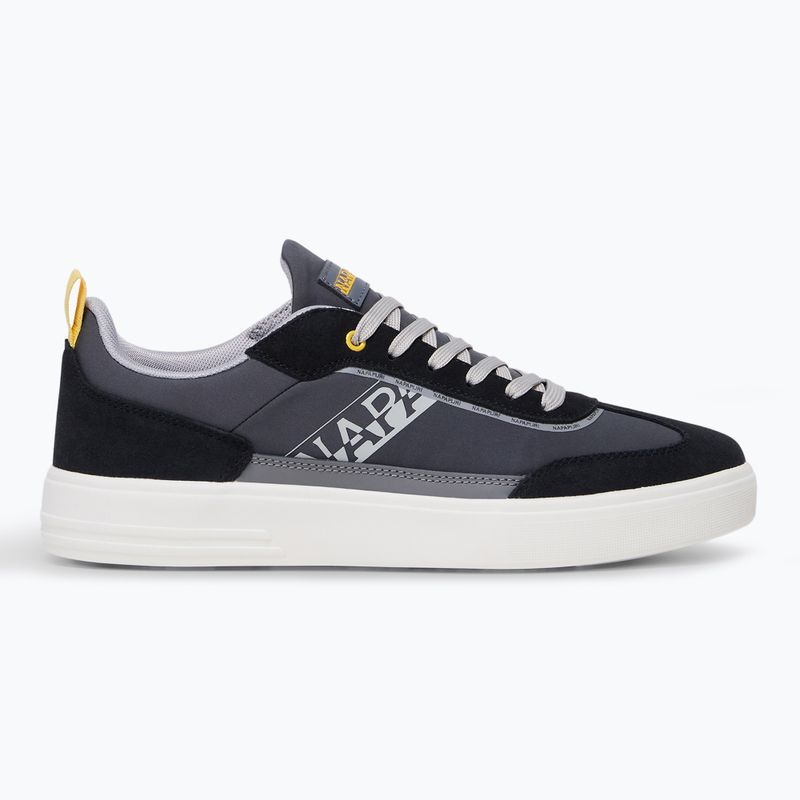 Buty męskie Napapijri NP0A4IQR black/grey 8