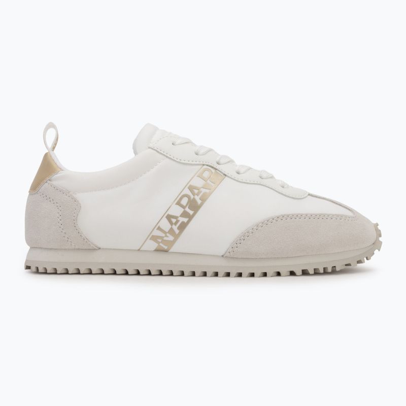 Buty damskie Napapijri NP0A4IQ9 white/platino 2