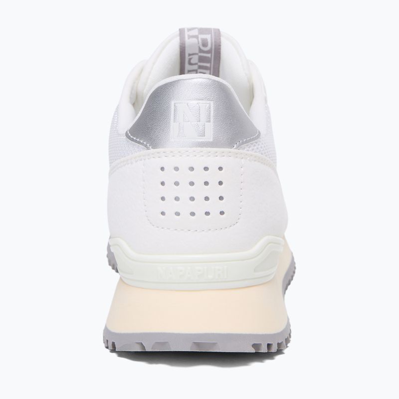 Buty damskie Napapijri NP0A4IQD white/silver 10