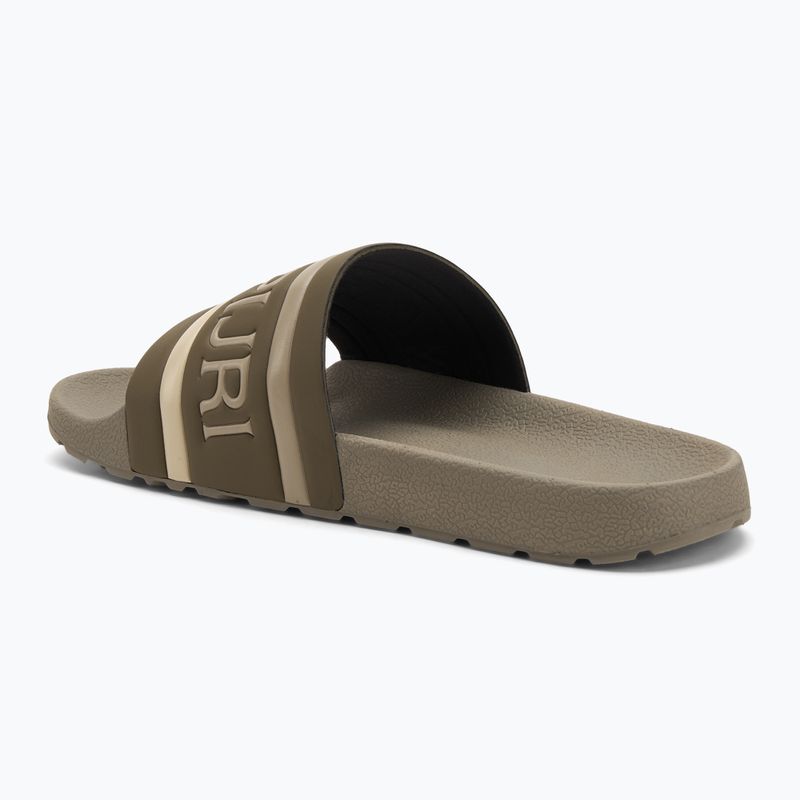Klapki męskie Napapijri NP0A4IQV dark olive 2 3