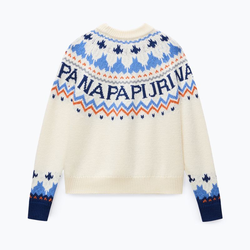 Sweter damski Napapijri D-Fiames C beige dimity 7