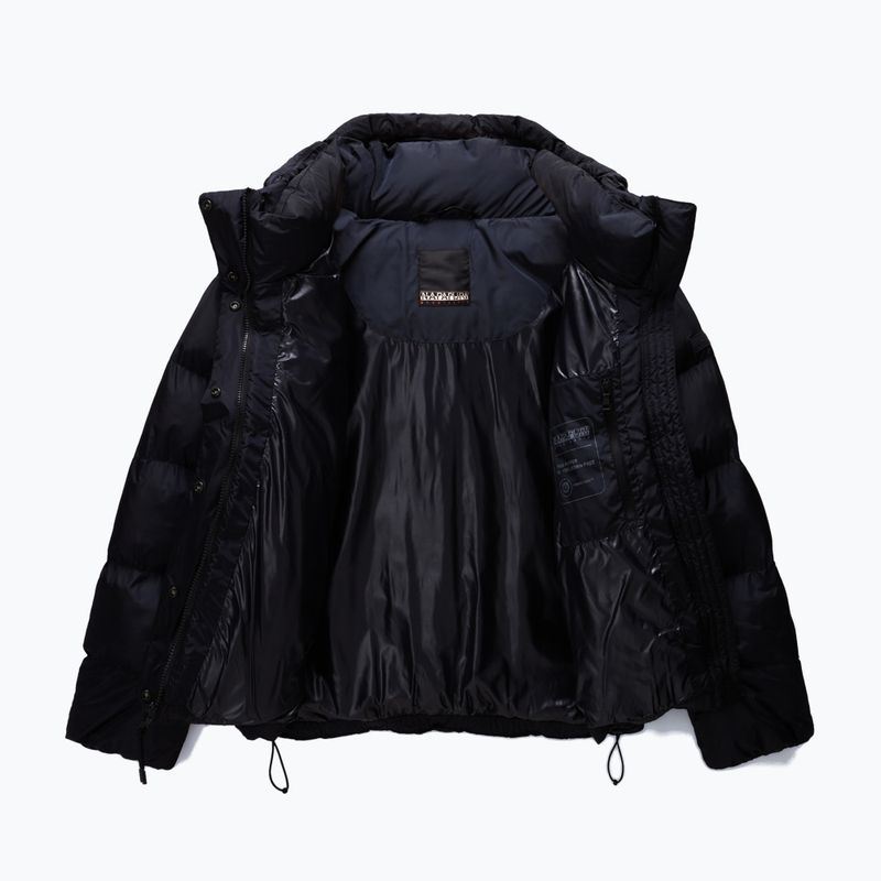 Kurtka ocieplana damska Napapijri A-Glane 1 black anthracite 3