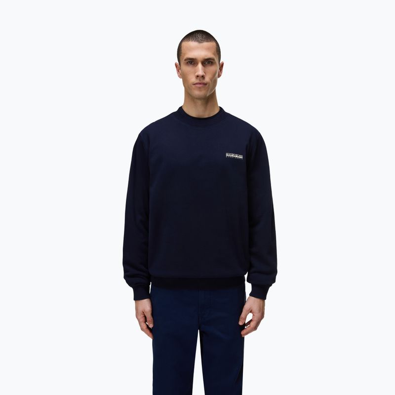 Bluza męska Napapijri B-Small Box C blue marine