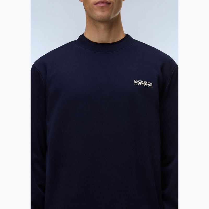 Bluza męska Napapijri B-Small Box C blue marine 3