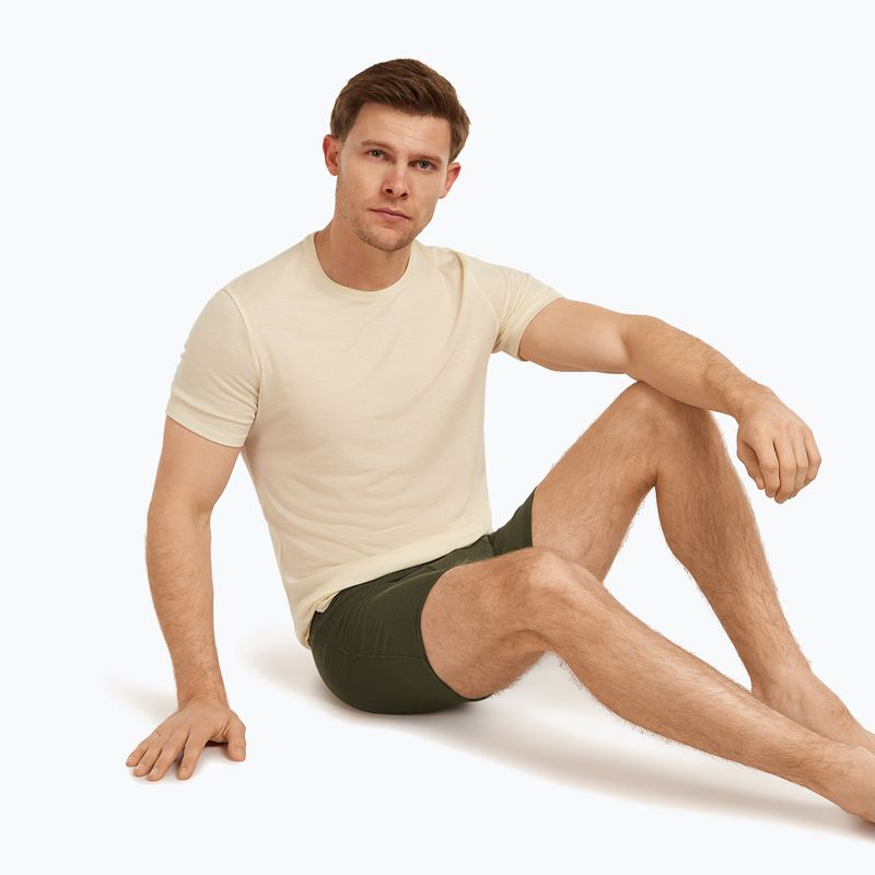 Bokserki termoaktywne męskie icebreaker Anatomica dark loden 7