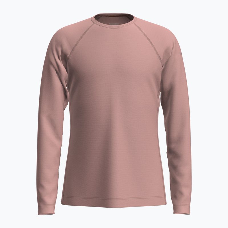 Bluza termoaktywna dziecięca Icebreaker 200 Oasis Crewe Pink Quartz
