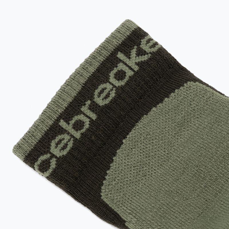 Skarpety męskie icebreaker Merino Hike+ Light Mini dark loden/lichen 3
