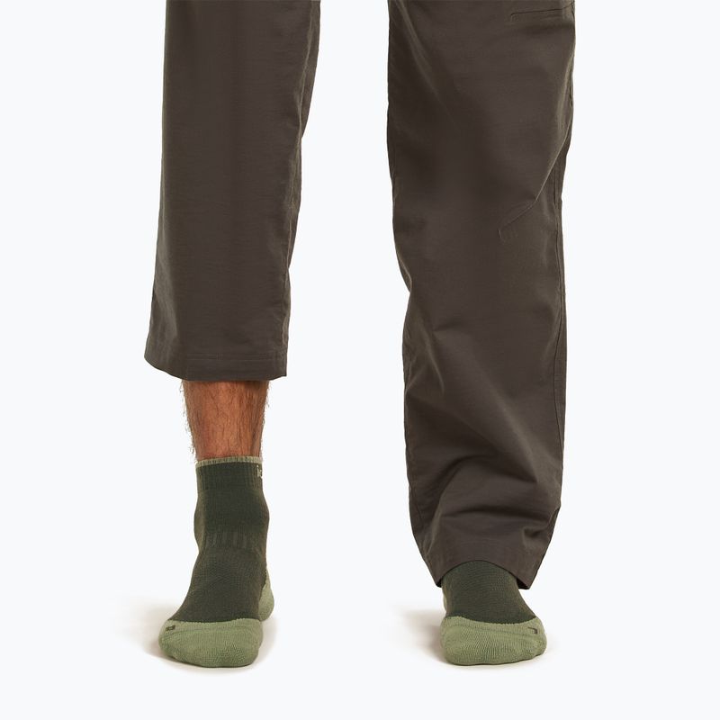 Skarpety męskie icebreaker Merino Hike+ Light Mini dark loden/lichen 5