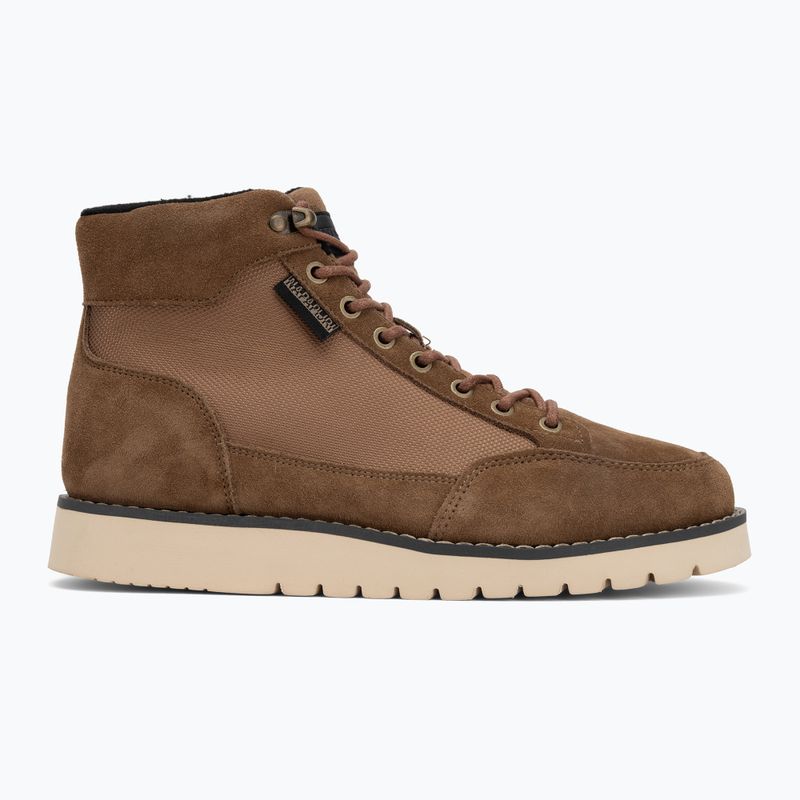 Buty męskie Napapijri Conifer golden brown 2