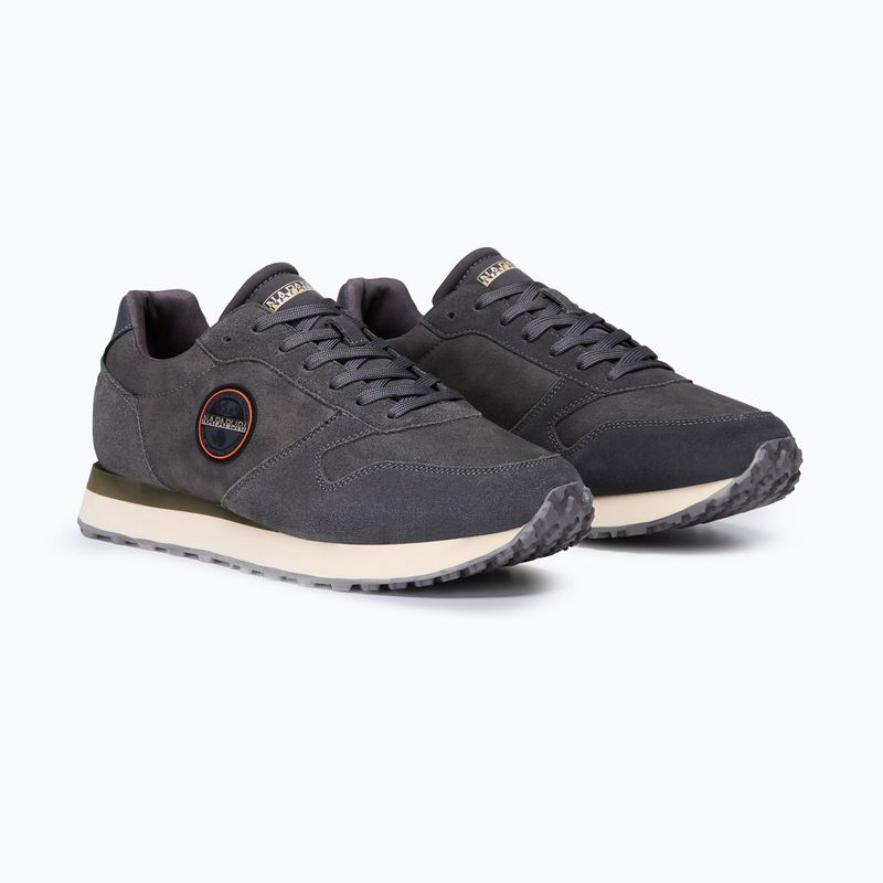 Buty męskie Napapijri Nova grey/green 4