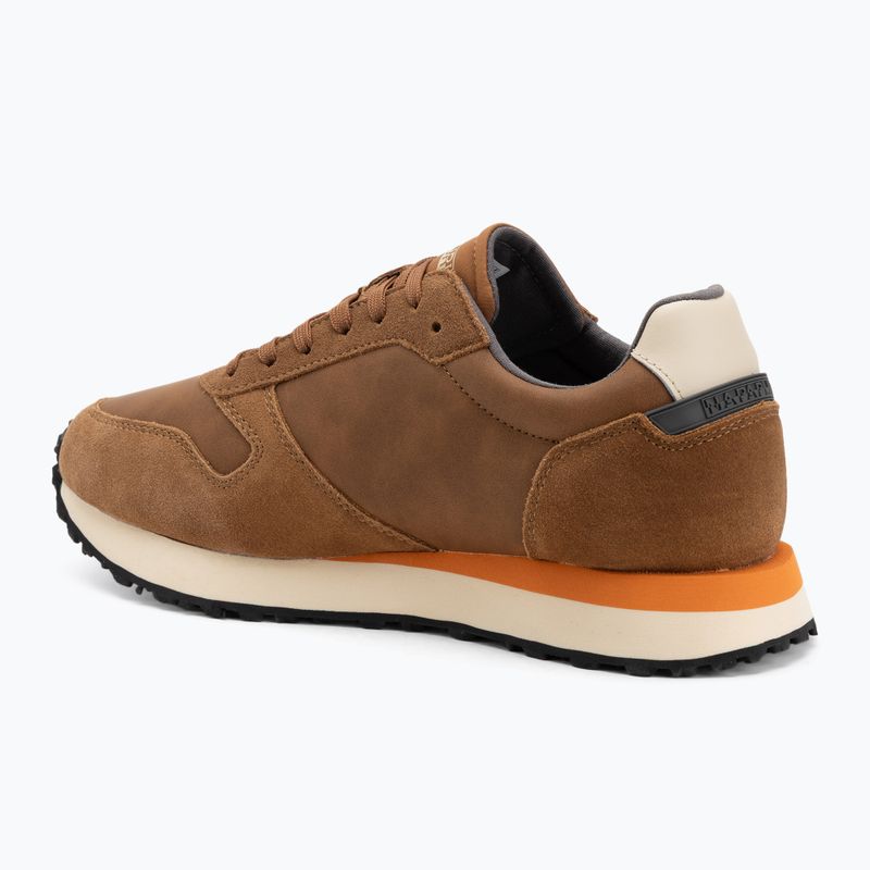 Buty męskie Napapijri Nova golden brown 3