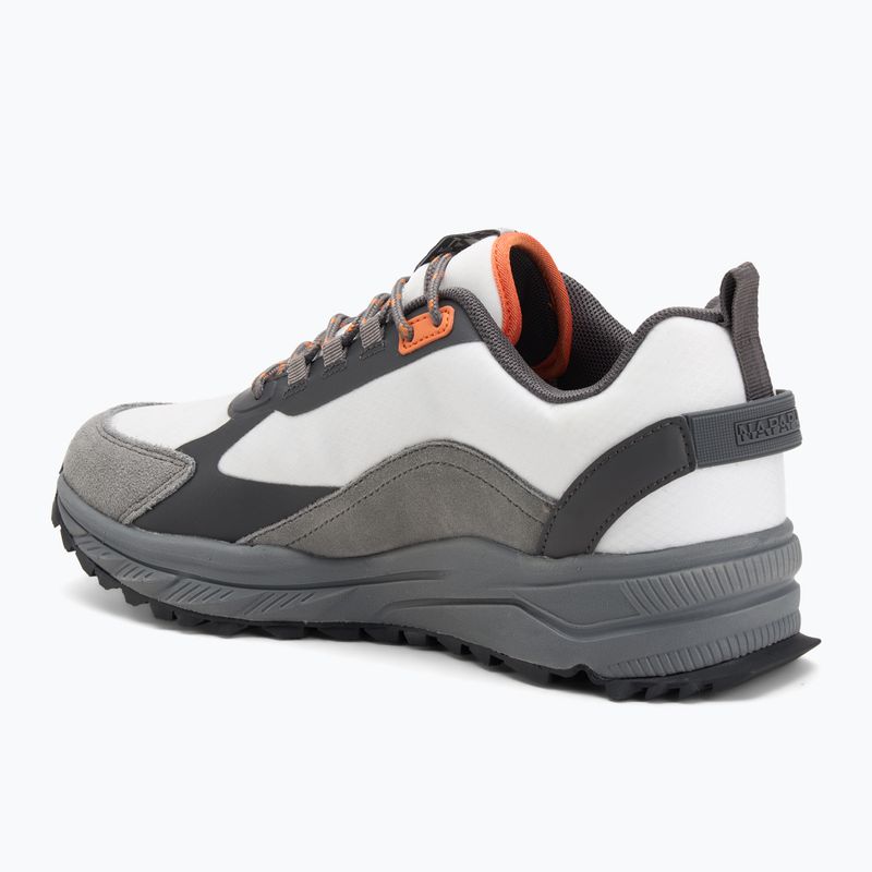 Buty męskie Napapijri Vortec NP0A4G7A white/grey 3