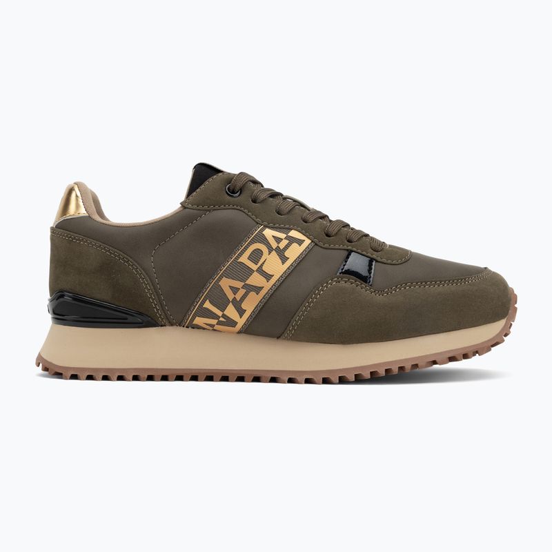 Buty damskie Napapijri Astra NP0A8912 green lichen 2