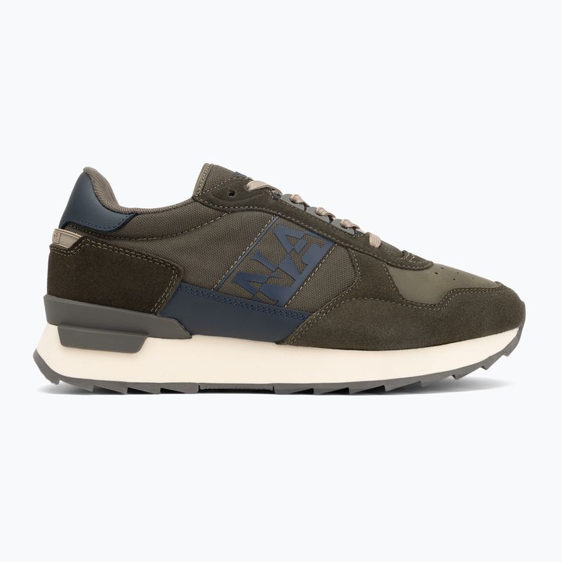 Buty męskie Napapijri Stab green/blue 2