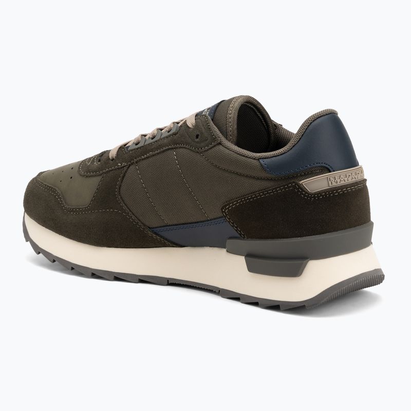 Buty męskie Napapijri Stab green/blue 3