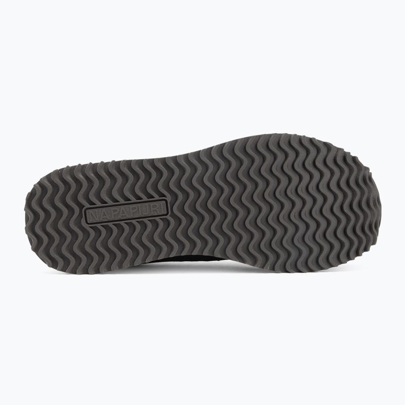 Buty damskie Napapijri Astra black/brown 4