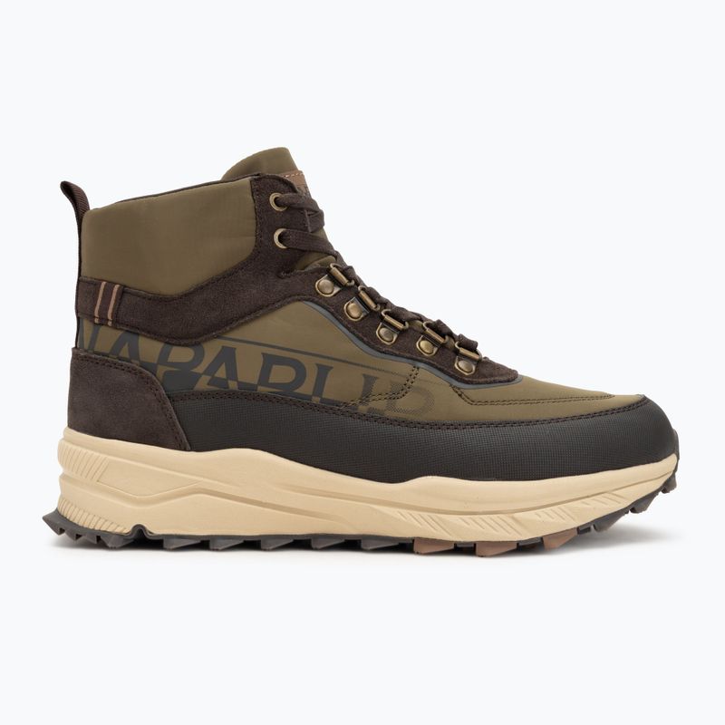 Buty męskie Napapijri Vortec green/brown 2