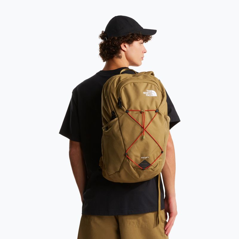 Plecak miejski The North Face Rodey 27 l cedar/lava red 7