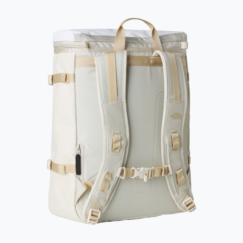 Plecak miejski The North Face Base Camp Fuse Box 30 l white ash/calacatta/pal 2
