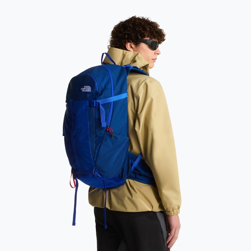 Plecak turystyczny The North Face Basin 36 l estate blue/tnf blue 8