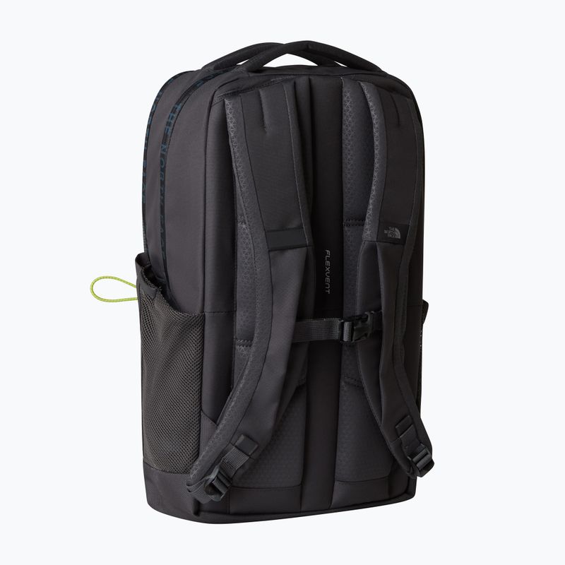 Plecak miejski The North Face Jester 28 l anthracite grey/smoked pearl/fizz lime 2