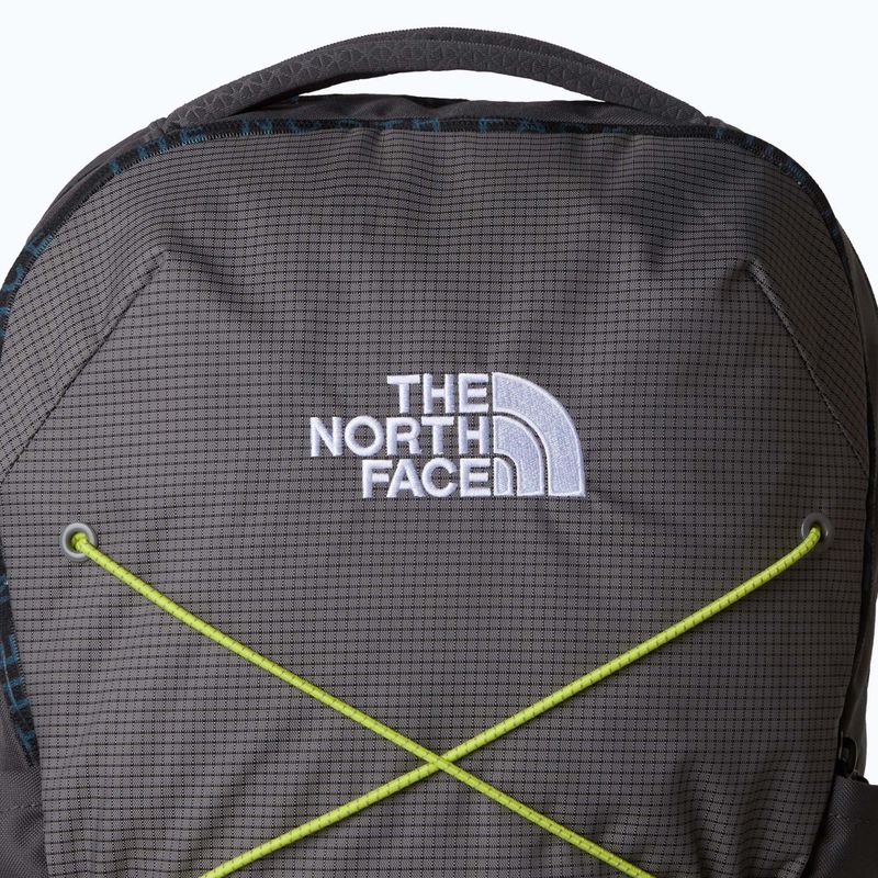 Plecak miejski The North Face Jester 28 l anthracite grey/smoked pearl/fizz lime 3