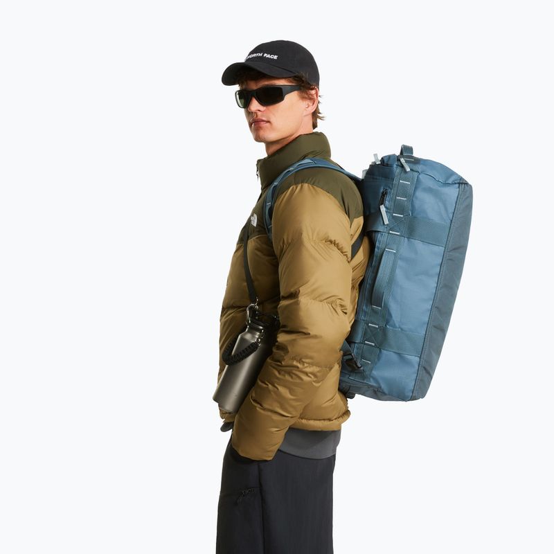 Torba podróżna The North Face Base Camp Voyager Duffel 42 granite grey/frost grey 7