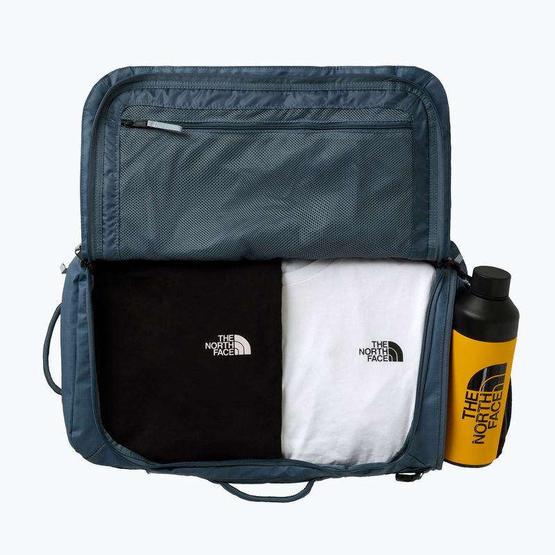 Torba podróżna The North Face Base Camp Voyager Duffel 32 l granite grey/frost grey 5
