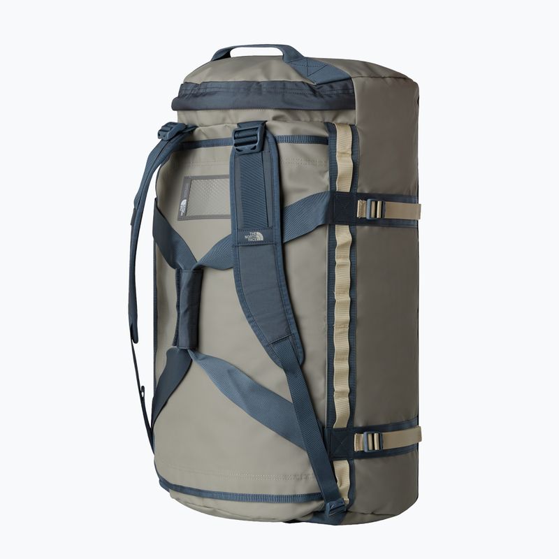 Torba podróżna The North Face Base Camp Duffel L 95 l stone slab/granite grey 2
