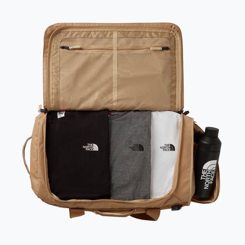 Torba podróżna The North Face Base Camp Voyager Duffel 62 l khaki stone/utility bro 5